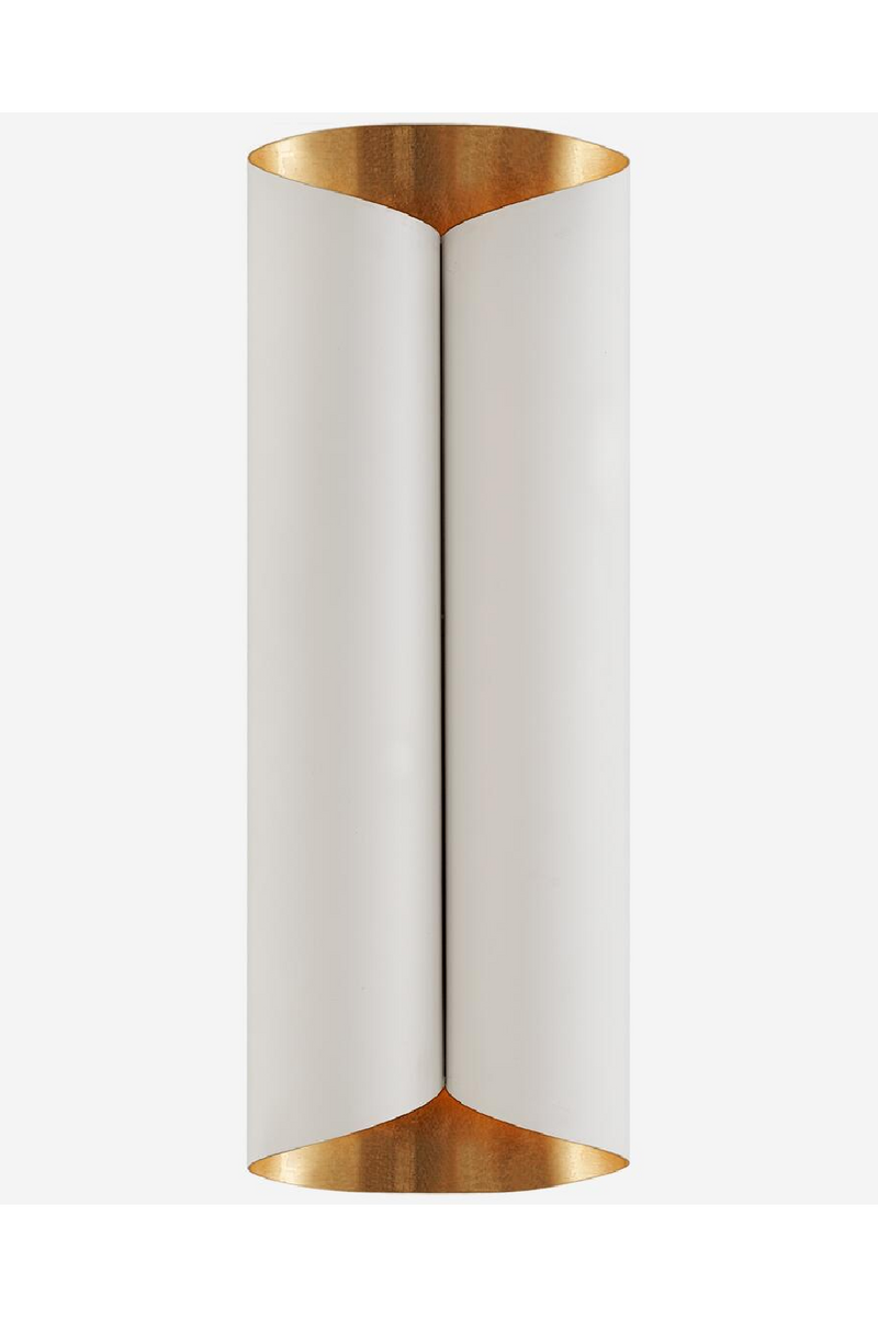 Minimalist Gold Interior Wall Lamp | Andrew Martin Selfoss | Oroatrade.com