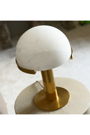 Alabaster Dome Table Lamp | Andrew Martin Melange | Oroatrade.com
