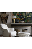 Alabaster Dome Table Lamp | Andrew Martin Melange | Oroatrade.com