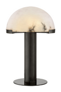 Alabaster Dome Table Lamp | Andrew Martin Melange | Oroatrade.com