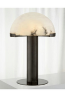 Alabaster Dome Table Lamp | Andrew Martin Melange | Oroatrade.com