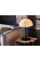 Alabaster Dome Table Lamp | Andrew Martin Melange | Oroatrade.com