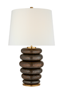 Antiqued Ceramic Table Lamp | Andrew Martin Phoebe