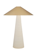 Hospitality furniture - Conical Brass Table Lamp - www.oroatrade.com