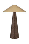 Hospitality furniture - Conical Brass Table Lamp - www.oroatrade.com