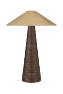 Hospitality furniture - Conical Brass Table Lamp - www.oroatrade.com