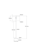 Crystal Stem Floor Lamp | Andrew Martin Riga | Oroatrade.com