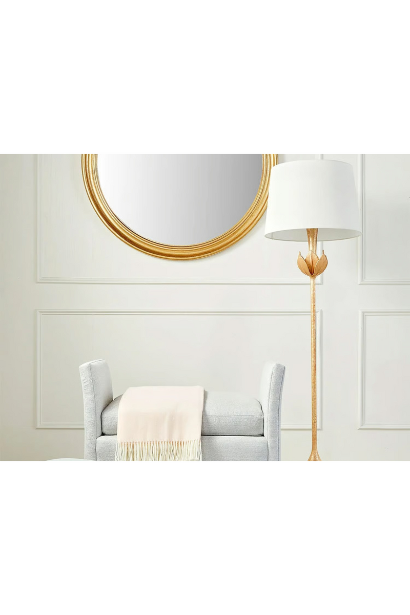 Floral Detail Floor Lamp | Andrew Martin Alberto | Oroatrade.com