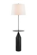 Black Aged Iron Floor Lamp | Andrew Martin Zephyr | Oroatrade.com