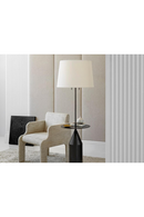 Black Aged Iron Floor Lamp | Andrew Martin Zephyr | Oroatrade.com