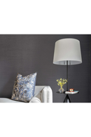 Black Aged Iron Floor Lamp | Andrew Martin Zephyr | Oroatrade.com