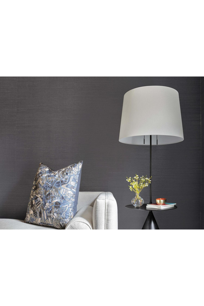Black Aged Iron Floor Lamp | Andrew Martin Zephyr | Oroatrade.com