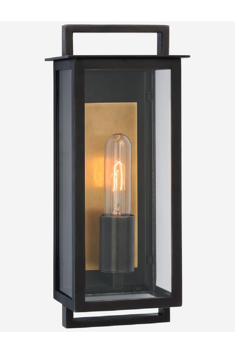 Aged Iron Outdoor Wall Lamp | Andrew Martin Halle | OroaTrade.com