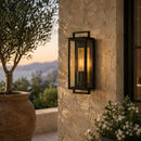 Aged Iron Outdoor Wall Lamp | Andrew Martin Halle | OroaTrade.com