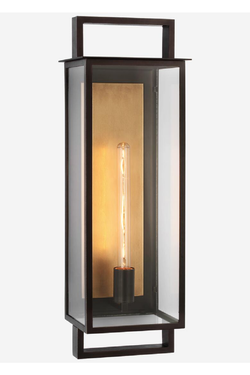 Aged Iron Outdoor Wall Lamp | Andrew Martin Halle | OroaTrade.com
