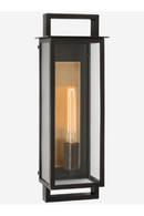 Aged Iron Outdoor Wall Lamp | Andrew Martin Halle | OroaTrade.com