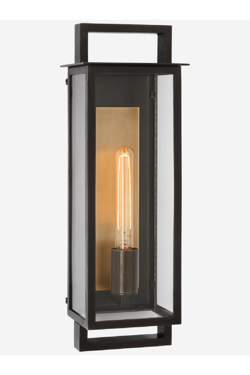 Aged Iron Outdoor Wall Lamp | Andrew Martin Halle | OroaTrade.com