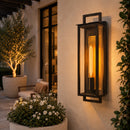 Aged Iron Outdoor Wall Lamp | Andrew Martin Halle | OroaTrade.com