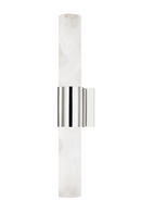 Alabaster Tube Wall Light | Andrew Martin Barkley | Oroatrade.com