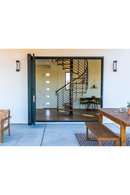 Opal Shade Wall Light | Andrew Martin Blade | Oroatrade.com