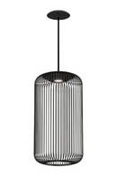 Black Iron Pendant Lamp | Andrew Martin Kai | Oroatrade.com