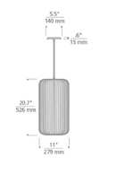 Black Iron Pendant Lamp | Andrew Martin Kai | Oroatrade.com