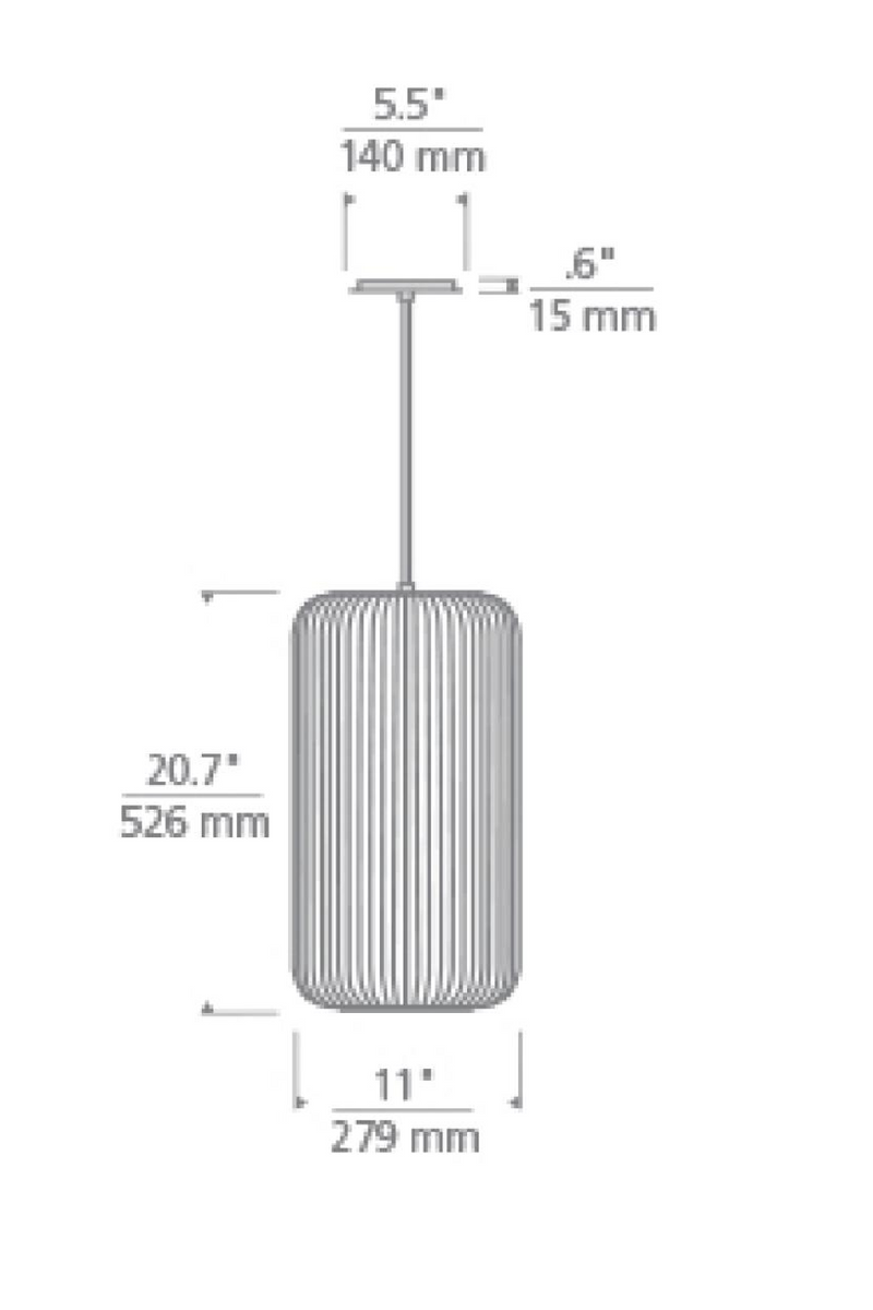 Black Iron Pendant Lamp | Andrew Martin Kai | Oroatrade.com
