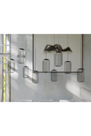 Black Iron Pendant Lamp | Andrew Martin Kai | Oroatrade.com