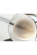 Marble Base Sphere Table Lamp | Andrew Martin Mina | Oroatrade.com