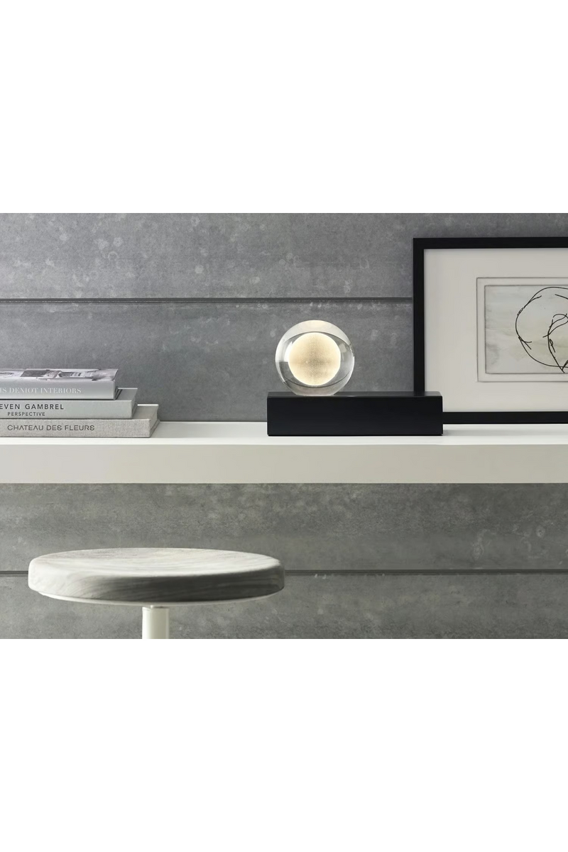 Marble Base Sphere Table Lamp | Andrew Martin Mina | Oroatrade.com