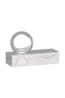 Marble Base Sphere Table Lamp | Andrew Martin Mina | Oroatrade.com