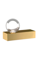 Marble Base Sphere Table Lamp | Andrew Martin Mina | Oroatrade.com