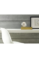 Marble Base Sphere Table Lamp | Andrew Martin Mina | Oroatrade.com