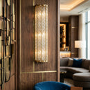 Vintage Crystal Wall Lamp | Andrew Martin Eaton