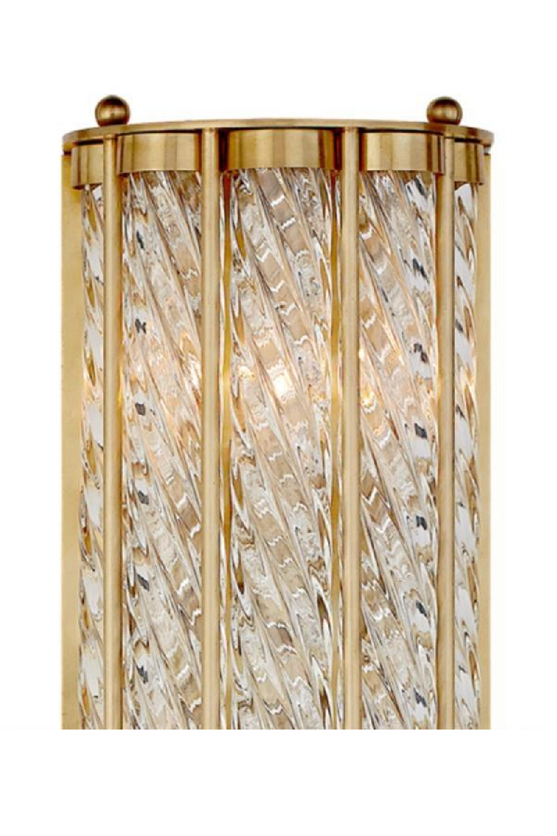 Vintage Crystal Wall Lamp | Andrew Martin Eaton | Oroatrade.com