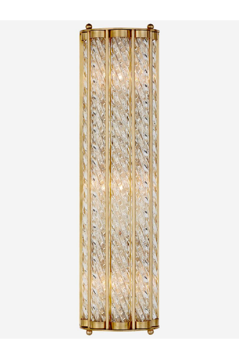 Vintage Crystal Wall Lamp | Andrew Martin Eaton | Oroatrade.com