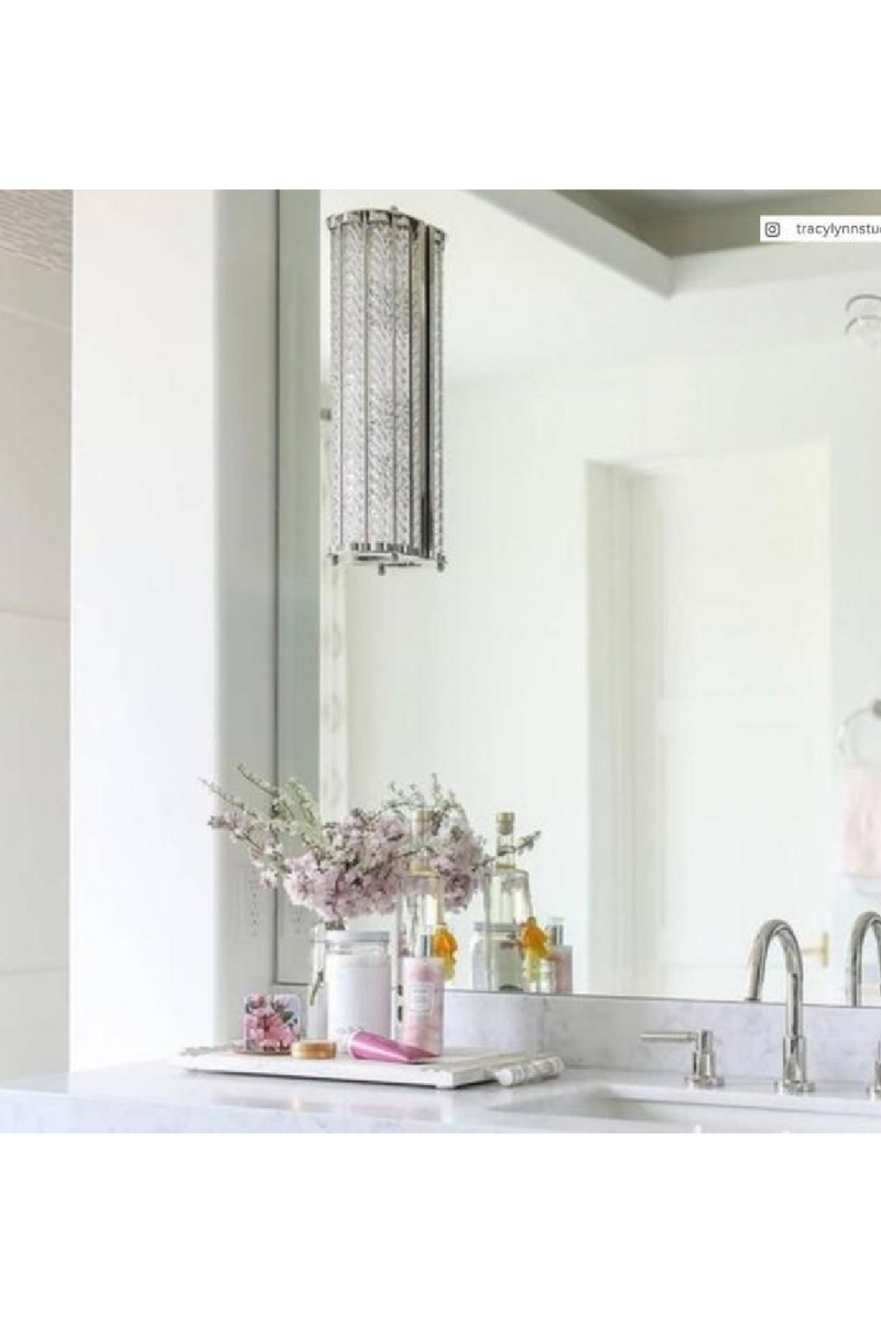 Vintage Crystal Wall Lamp | Andrew Martin Eaton | Oroatrade.com