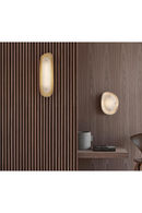 Alabaster Plate Wall Lamp | Andrew Martin Samos | Oroatrade.com