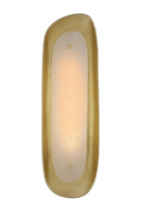 Alabaster Plate Wall Lamp | Andrew Martin Samos | Oroatrade.com