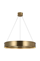 Metal Ring Chandelier | Andrew Martin Connery | Oroatrade.com