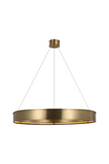 Metal Ring Chandelier | Andrew Martin Connery | Oroatrade.com