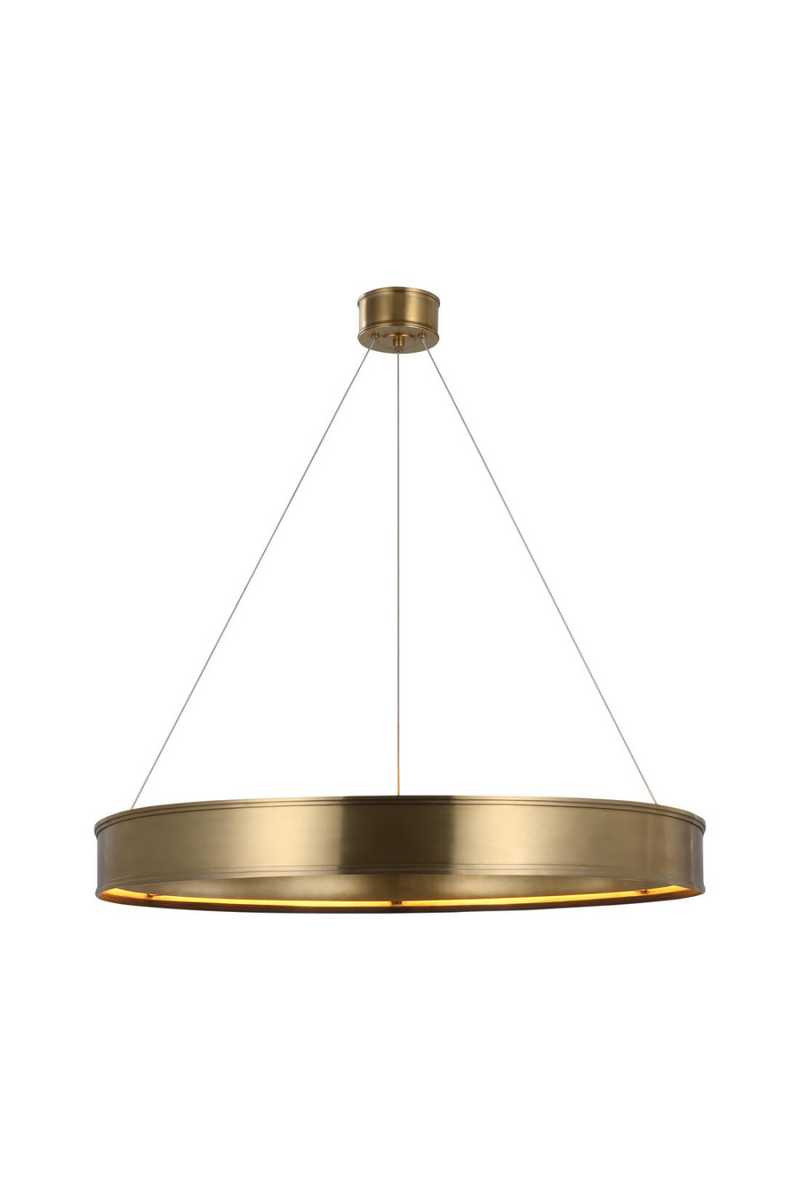 Metal Ring Chandelier | Andrew Martin Connery | Oroatrade.com