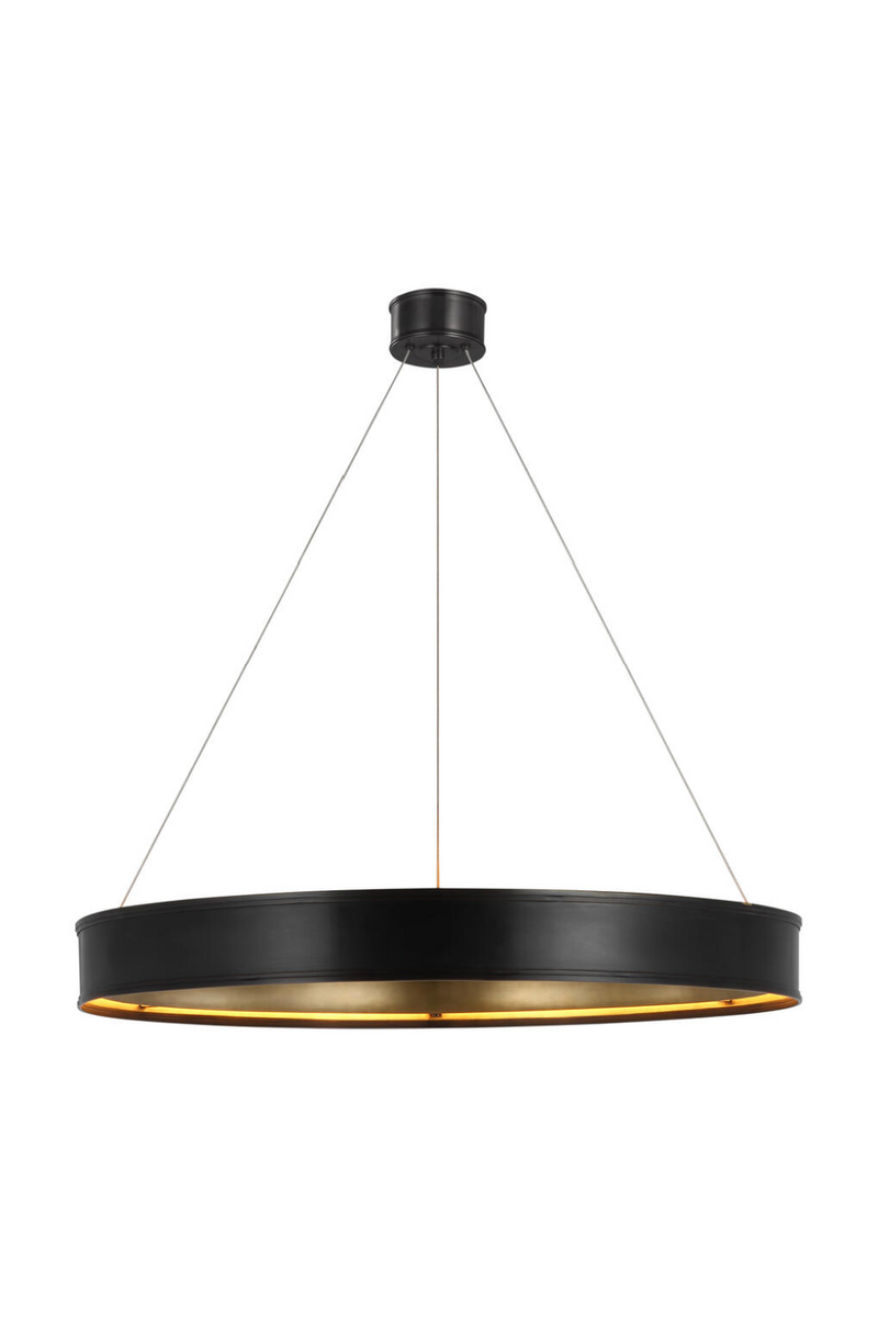 Metal Ring Chandelier | Andrew Martin Connery | Oroatrade.com
