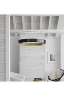 Metal Ring Chandelier | Andrew Martin Connery | Oroatrade.com