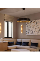 Metal Ring Chandelier | Andrew Martin Connery | Oroatrade.com