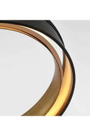 Metal Ring Chandelier | Andrew Martin Connery | Oroatrade.com