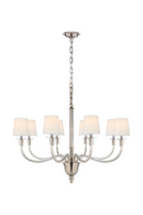 Curved Crystals Chandelier | Andrew Martin Vivian