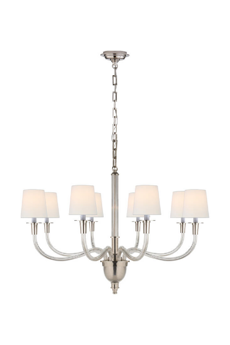 Curved Crystals Chandelier | Andrew Martin Vivian