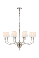 Curved Crystals Chandelier | Andrew Martin Vivian