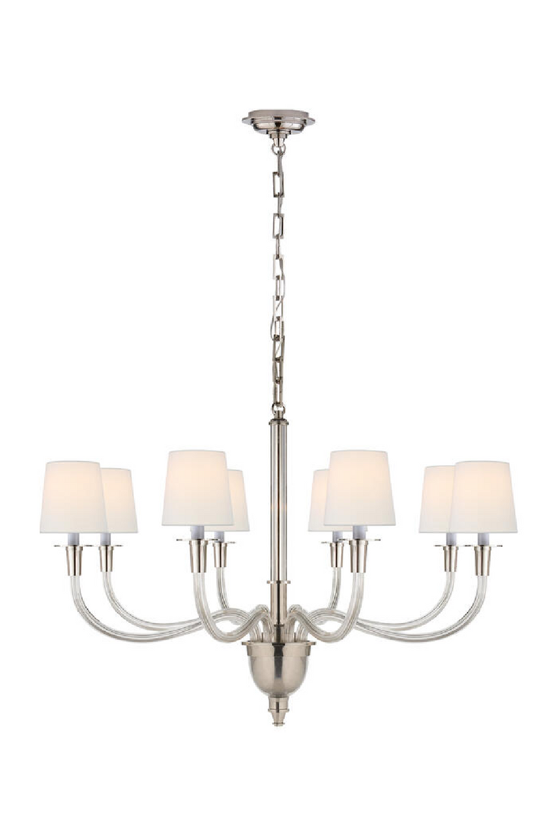 Curved Crystals Chandelier | Andrew Martin Vivian